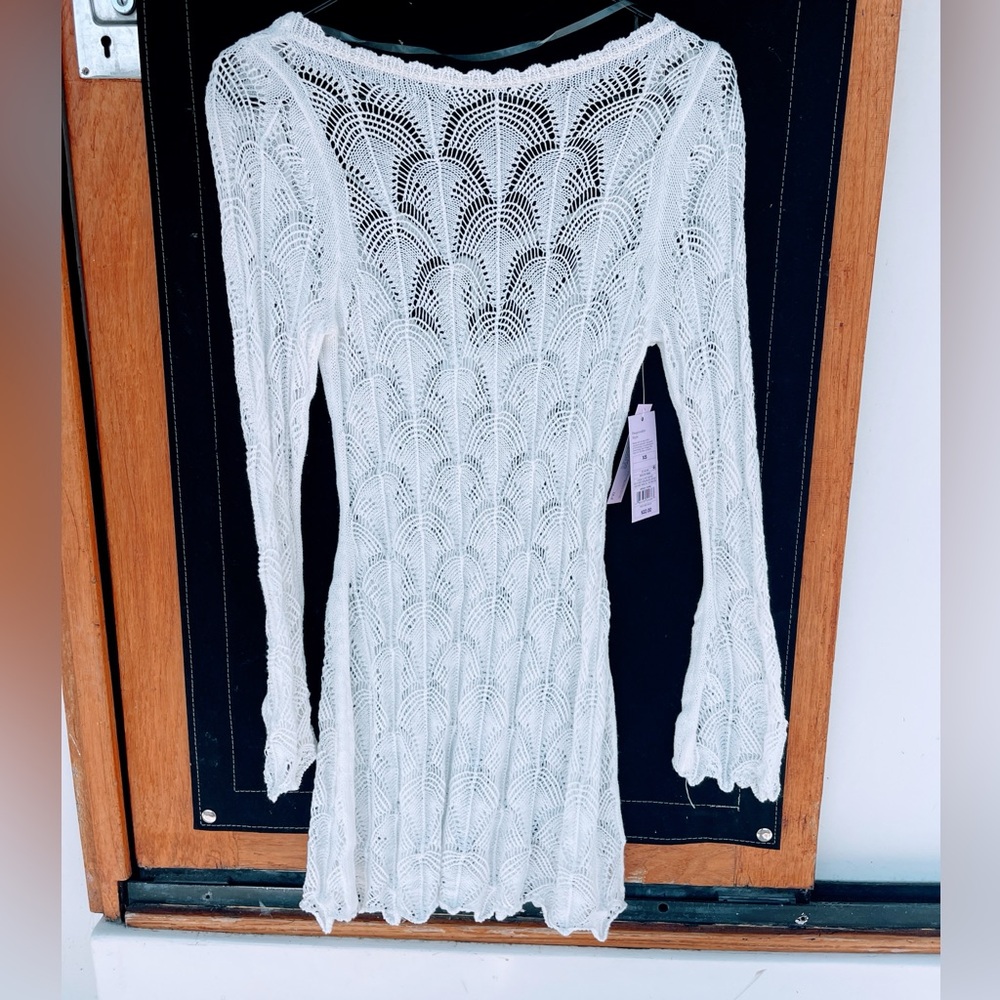 CoverUp XS white swim cover